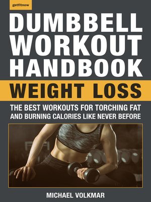 cover image of The Dumbbell Workout Handbook